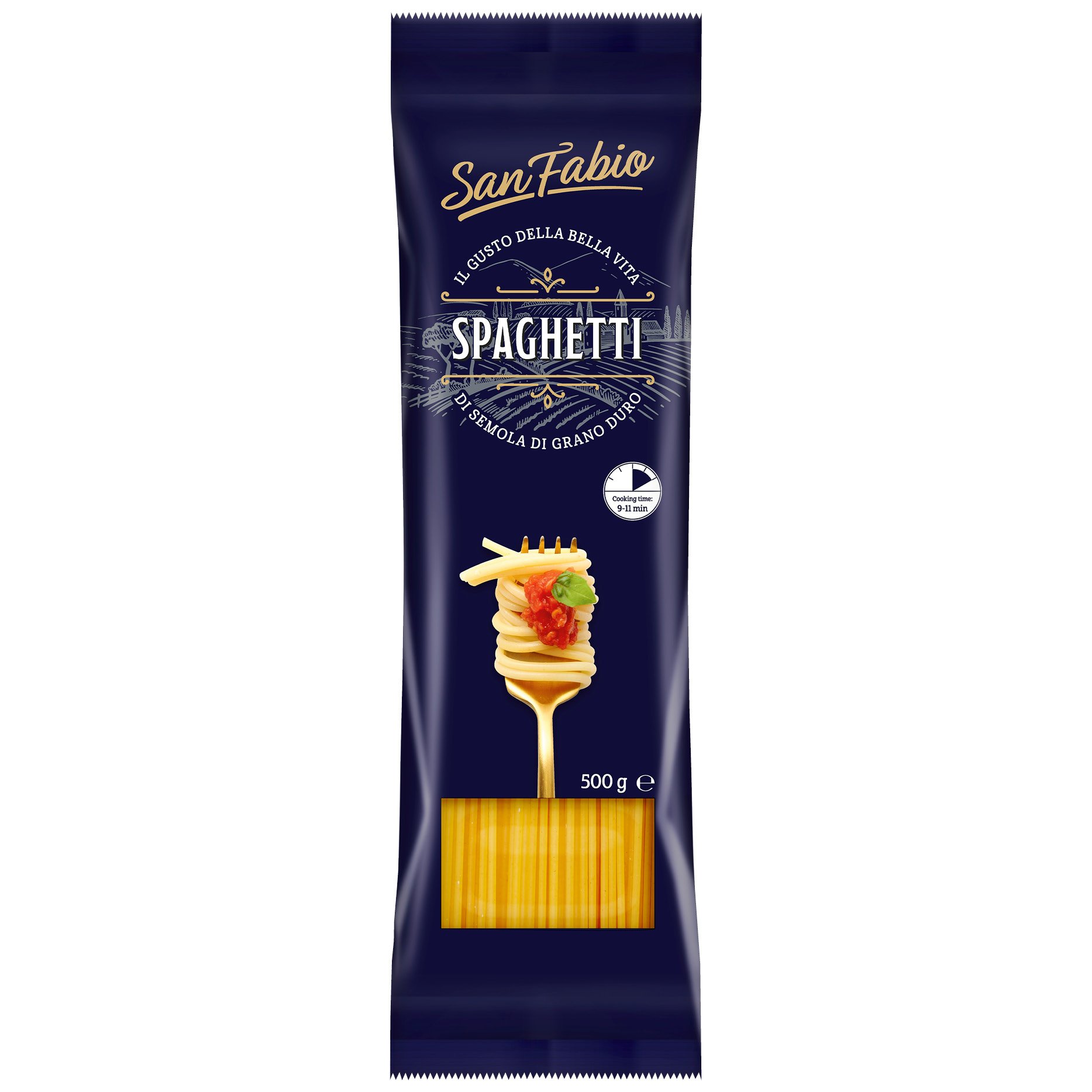 San Fabio Paste Grau Dur Spaghete