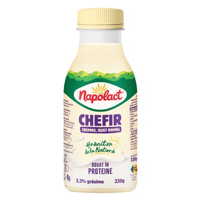 Imaginea NAPOLACT CHEFIR 3.3% 330G