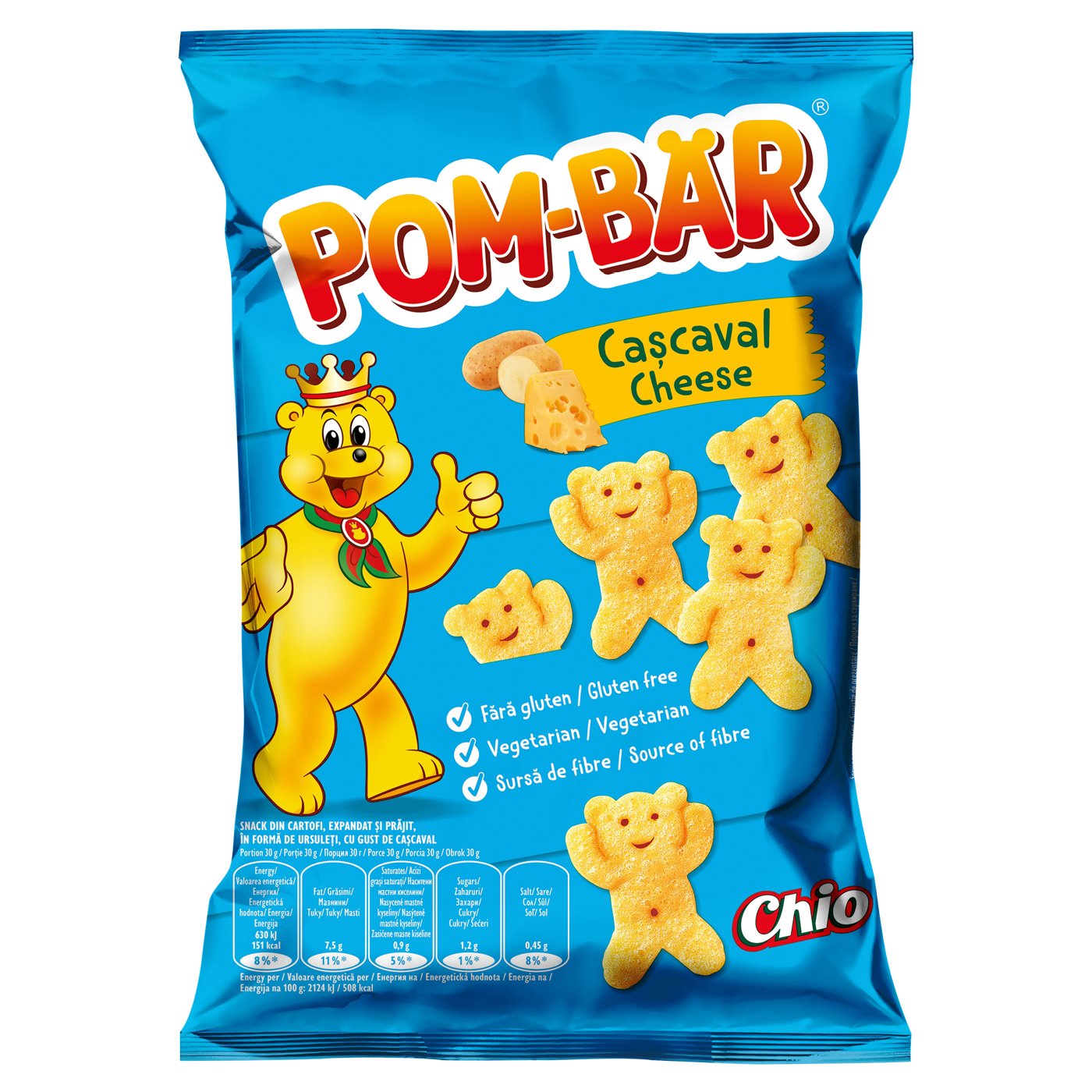 Pombar Snack Din Cartofi Cu Gust De Cascaval