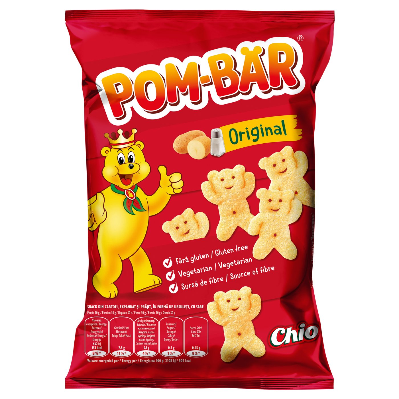 Pombar Snacks Original Cu Sare