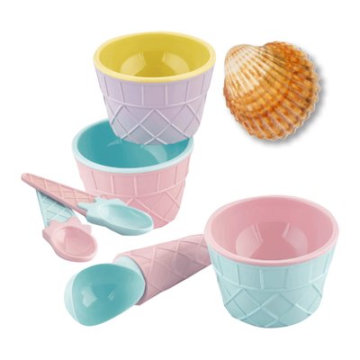 Imaginea SET PENTRU INGHETATA 9 PIESE