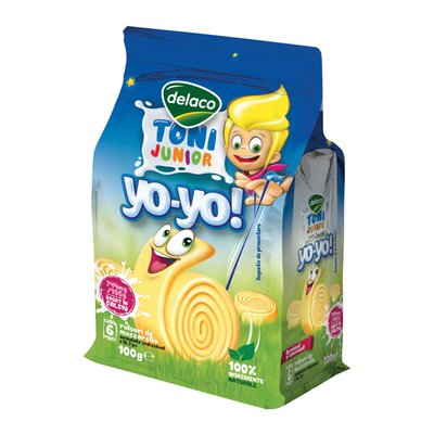 Imaginea DELACO JUNIOR MOZZARELLA  YOYO 100G