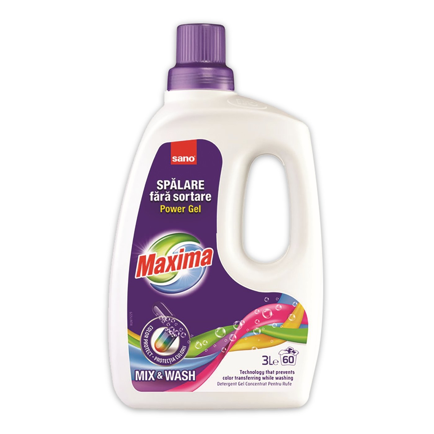 Sano Maxima Detergent Gel De Rufe 60sp