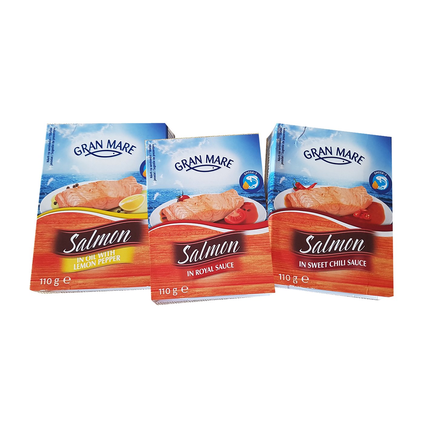 Gran Mare Somon Mix Box