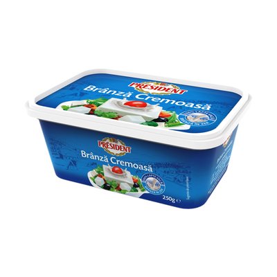 Imaginea PRESIDENT BRANZA CREMOASA DE VACA