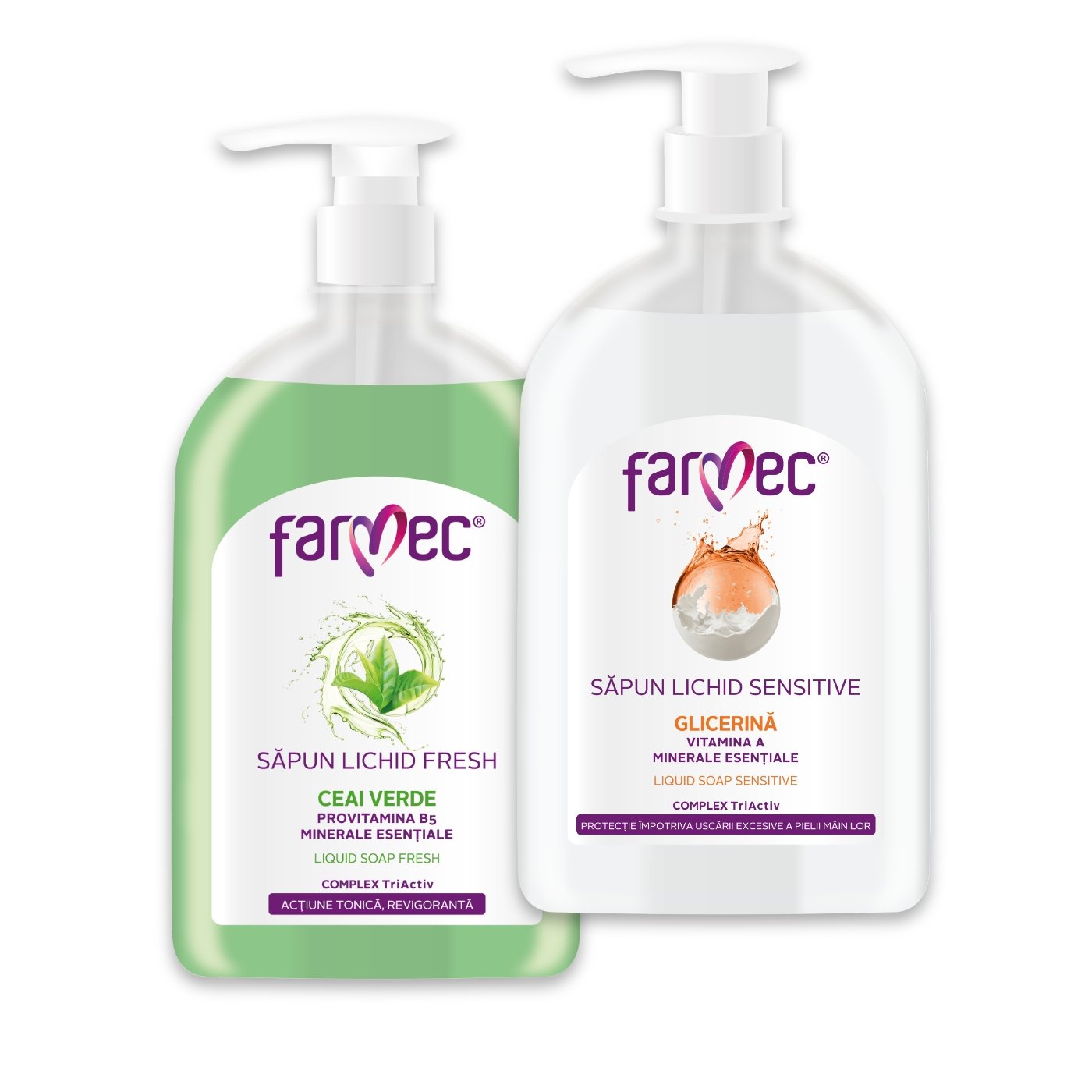 Farmec Sapun Lichid Diverse Sortimente