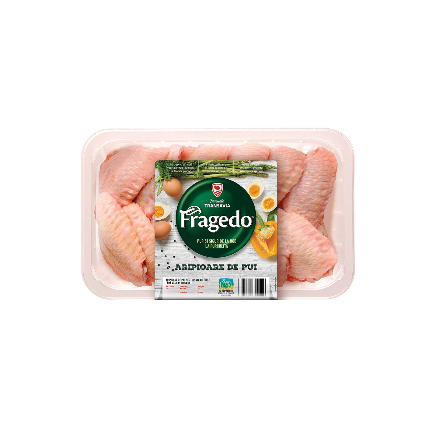 Fragedo Aripi De Pui Sectionate Kg