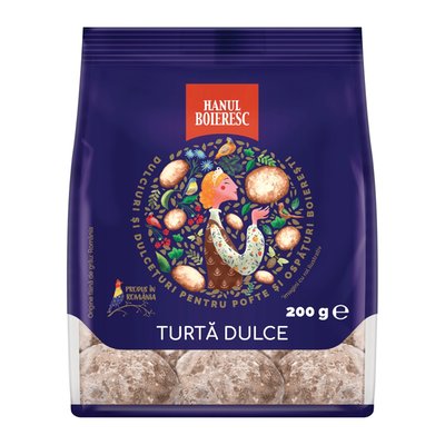 Imaginea HANUL BOIERESC TURTA DULCE