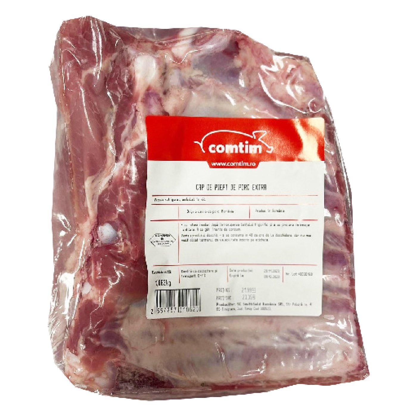 Cap De Piept De Porc Extra Vid