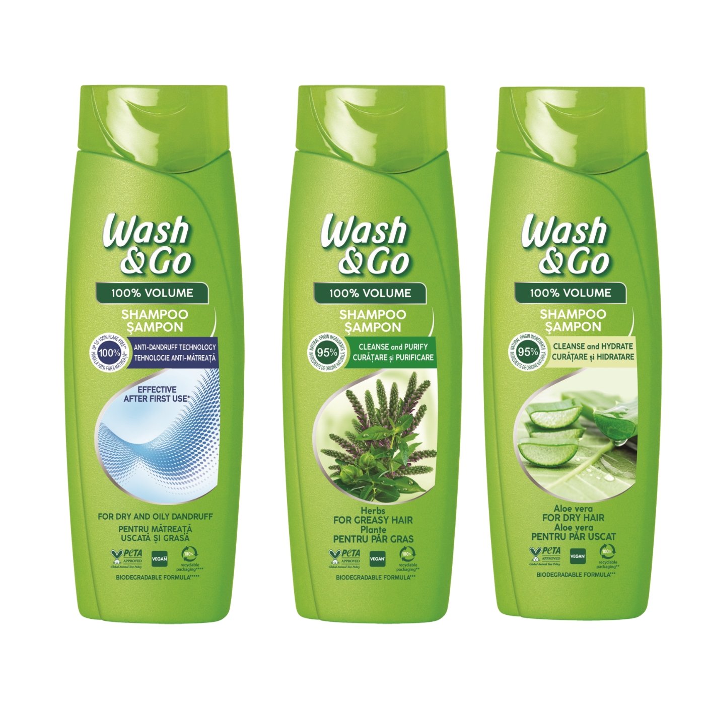 W&g Sampon Diverse Sortimente
