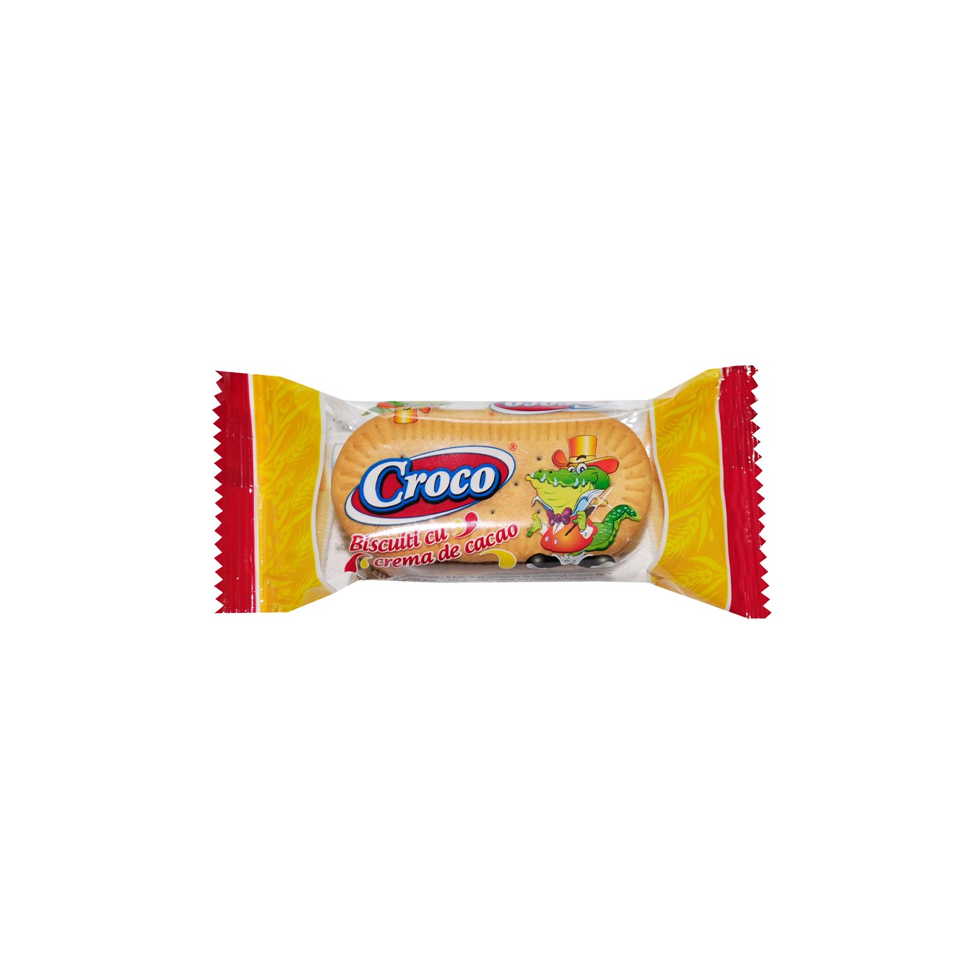 Croco Biscuiti Crema Cacao 25g