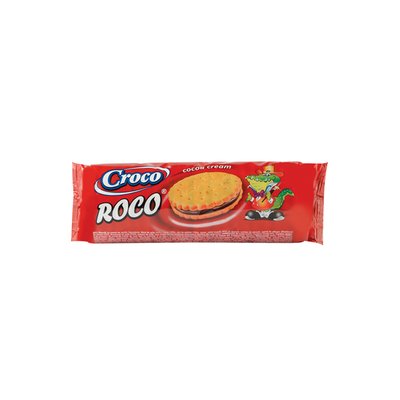 Imaginea CROCO  ROCO BISCUITI CU CREMA CACAO