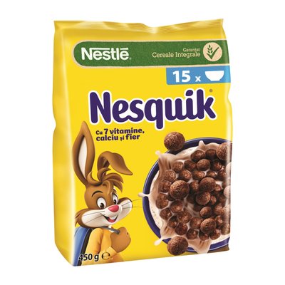 Imaginea NESTLE CEREALE NESQUIK