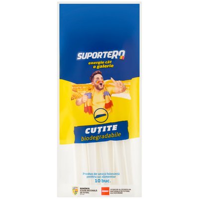 Imaginea SUPORTERO SET CUTITE BIODEGRADABILE