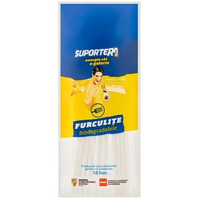 Imaginea SUPORTERO FURCULITE BIODEGRADABILE