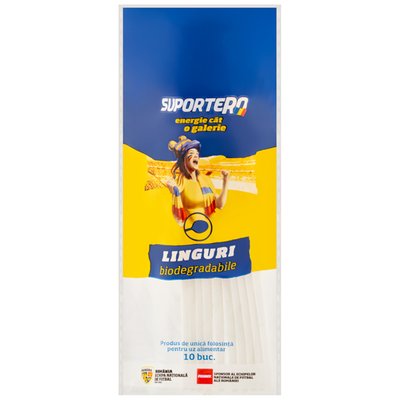 Imaginea SUPORTERO LINGURI BIODEGRADABILE