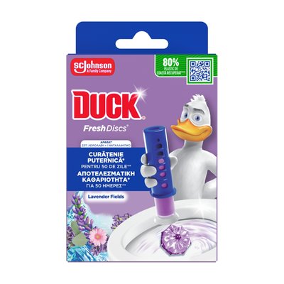 Imaginea DUCK ODOR.WC FRESH DISCS LAVENDER