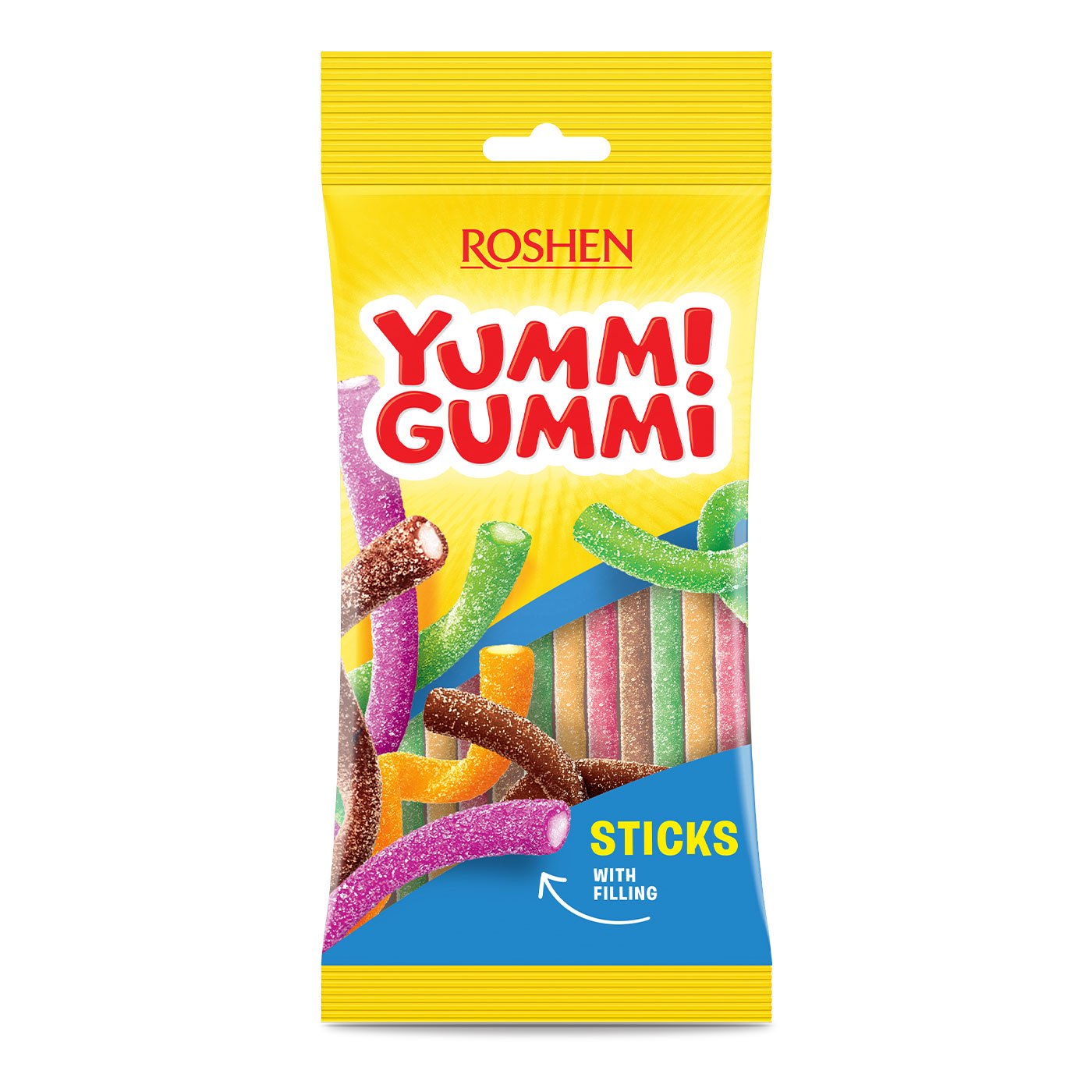 Yummi Gummi Jeleuri Sticks Acrisoare