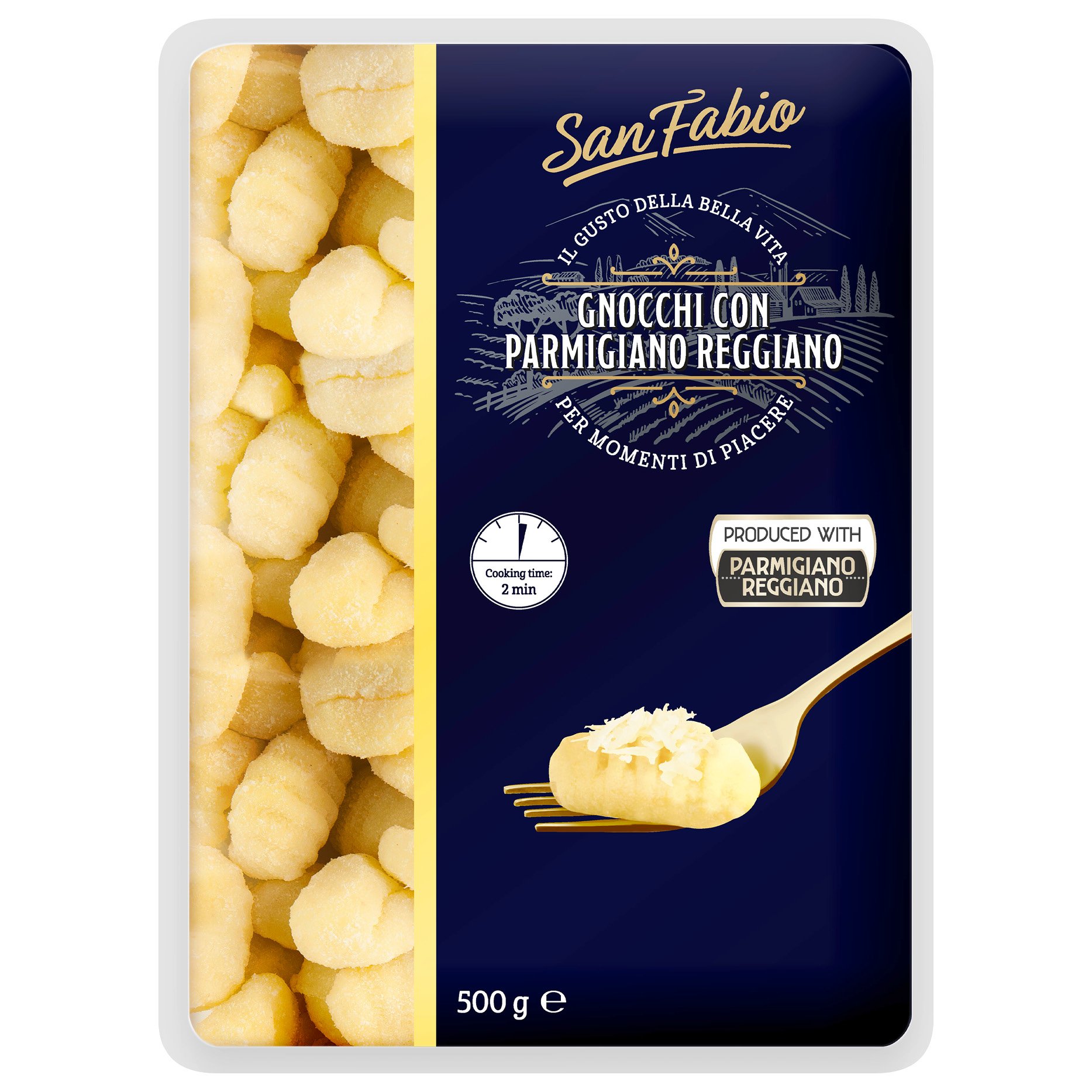 San Fabio Gnocchi Cu Parmezan