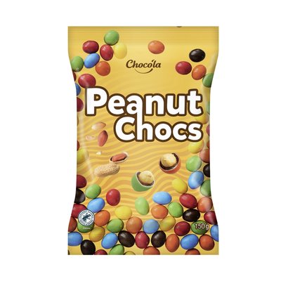 Imaginea CHOCO"LA ARAHIDE INVELITE IN CIOCO.CU LAPTE CU GLAZ.DIN ZAHAR