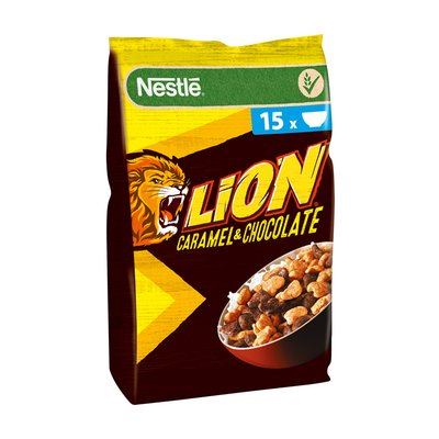 Imaginea NESTLE CEREALE LION