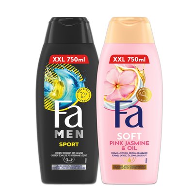 Imaginea FA GEL DE DE DUS PINK JASMIN