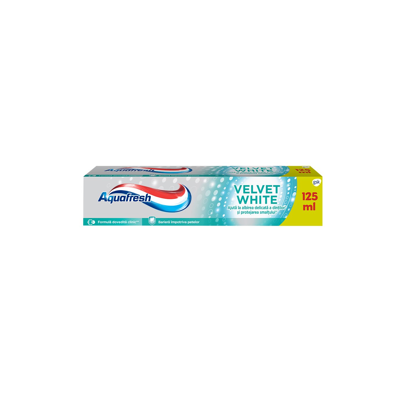 Aquafresh Pasta Dinti Velvet White