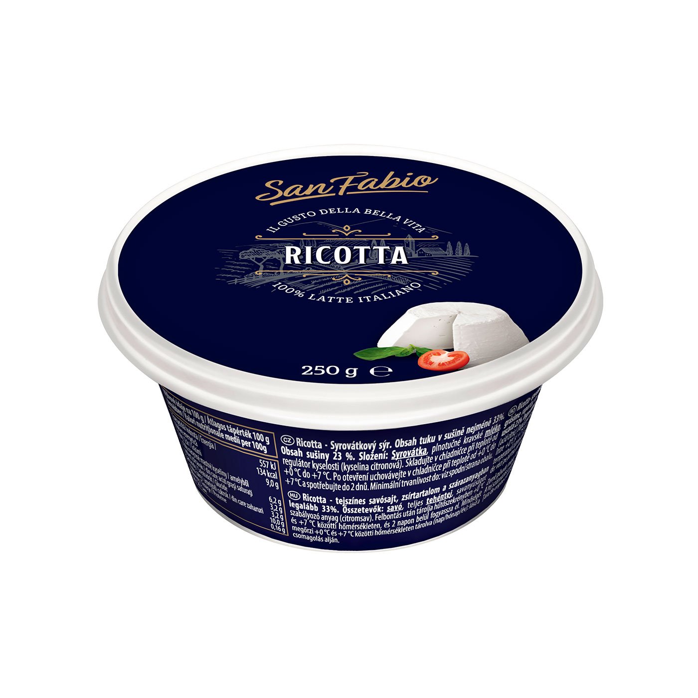 San Fabio Ricotta