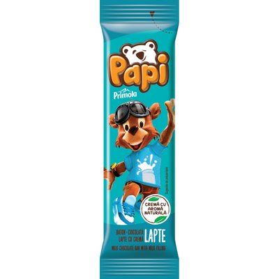 Imaginea PAPI BATON CIOCOLATA CREMA LAPTE