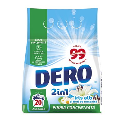Imaginea DERO DET. AUTOMAT 2IN1 20SP DIVERSE SORTIMENTE