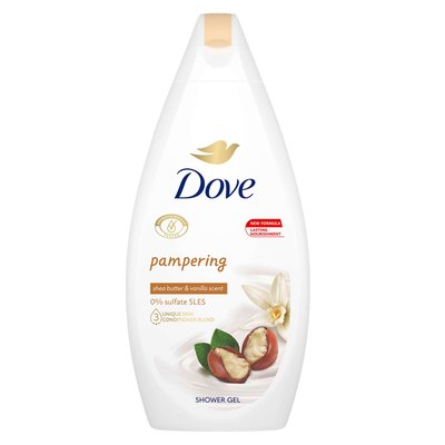 Imaginea DOVE GEL DE DUS DIVERSE SORTIMENTE
