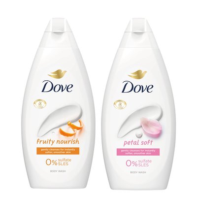 Imaginea DOVE GEL DE DUS DIVERSE SORTIMENTE
