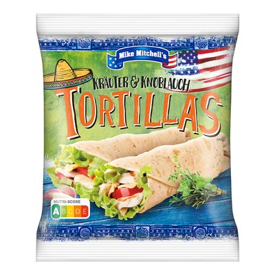 Imaginea MIKE MITCHELLS TORTILLAS REWE GROSSHANDEL GMBH