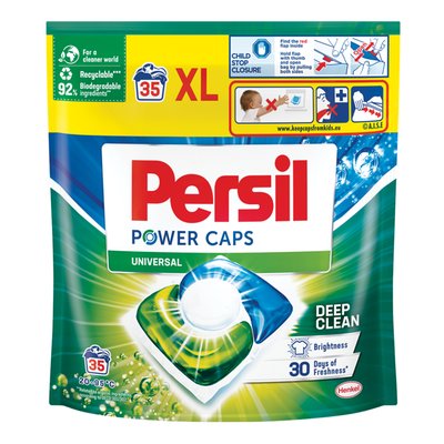 Imaginea PERSIL DET. POWER CAPS UNIV.