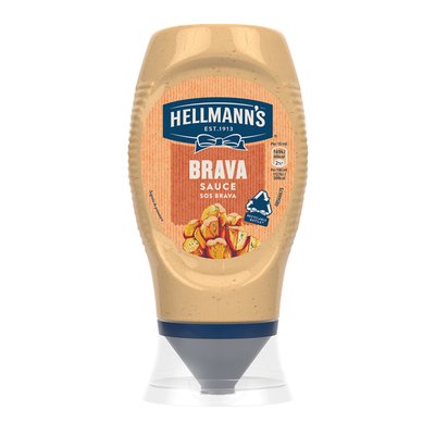 Imaginea HELLMANN"S SOS BRAVA PICANT CU CHILI