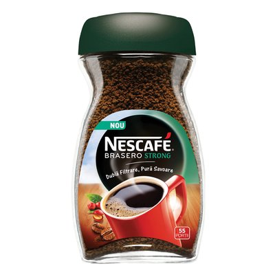 Imaginea NESCAFE BRASERO INTENSO