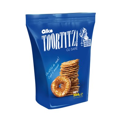 Imaginea TOORTITZI COVRIGEI CU SARE