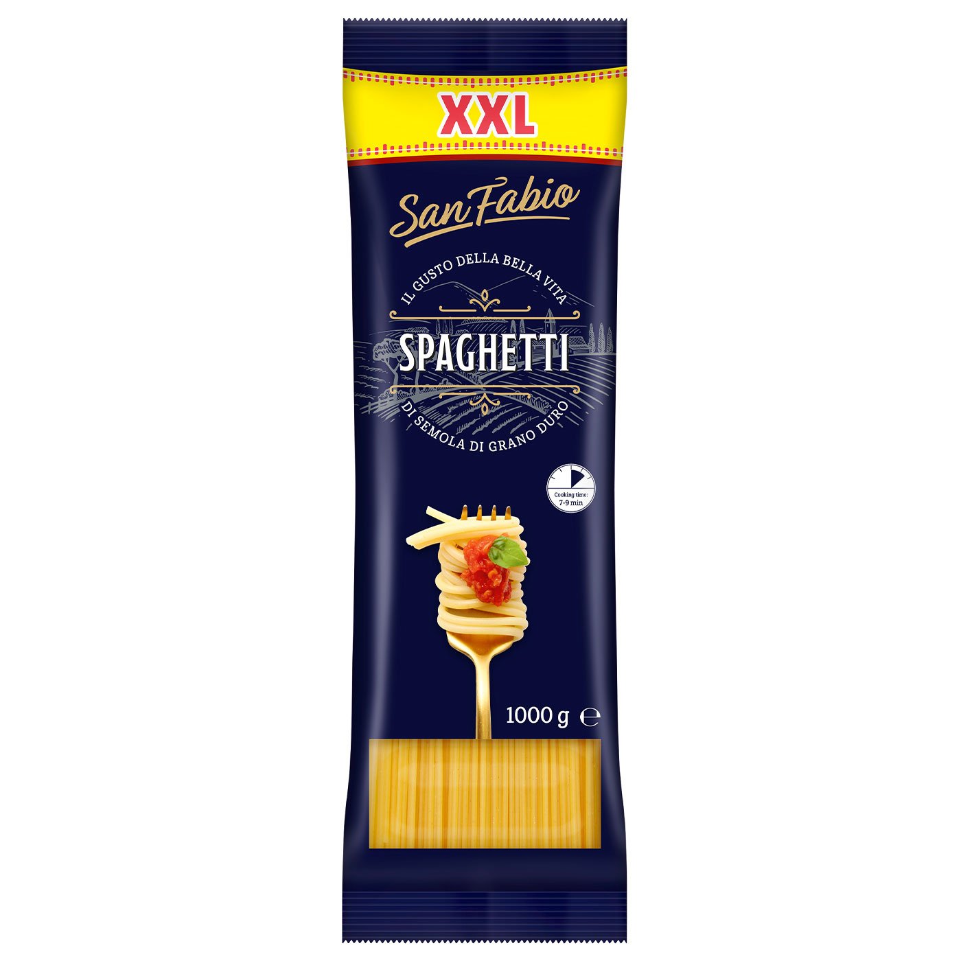 San Fabio Spaghete Xxl