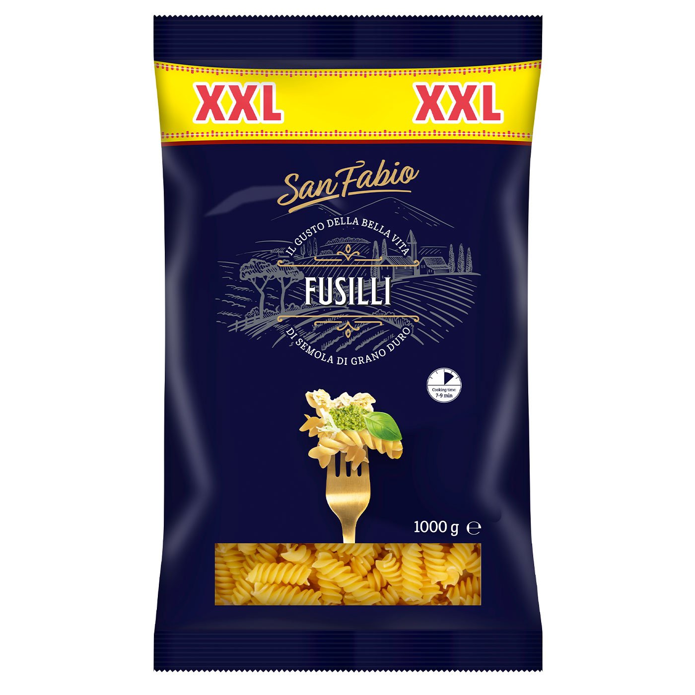 San Fabio Fusilli Xxl