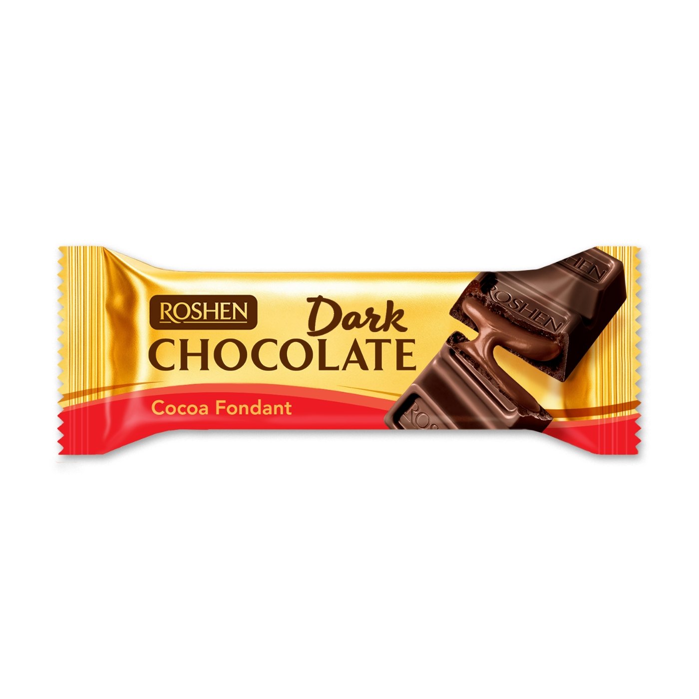 Roshen Baton Cu Ciocolata Cu Umplutura Fondanta