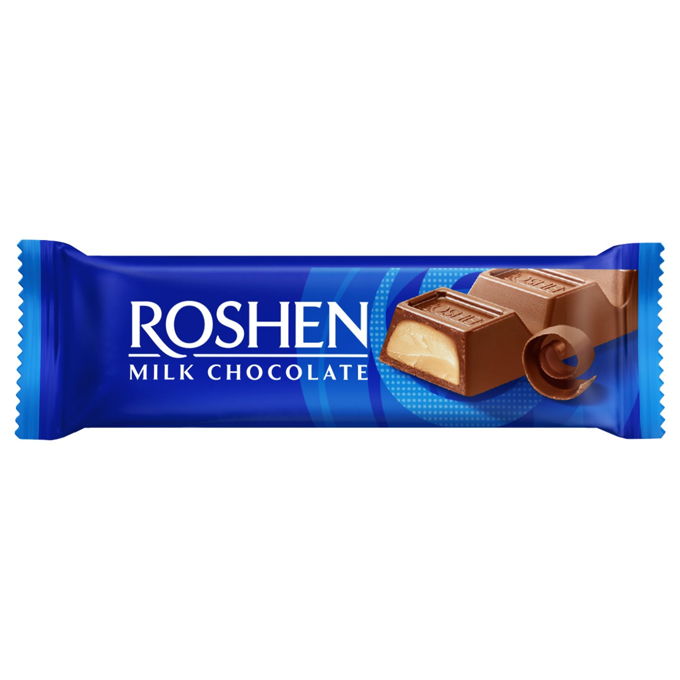 Roshen Baton Ciocolata Lapte Umplutura Crema Zahar Ars