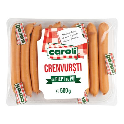 Imaginea CAROLI CRENVURSTI CU PIEPT PUI