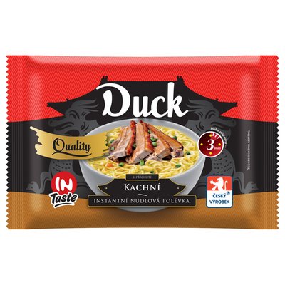 Imaginea IN TASTE SUPA INSTANT CU GUST DE RATA