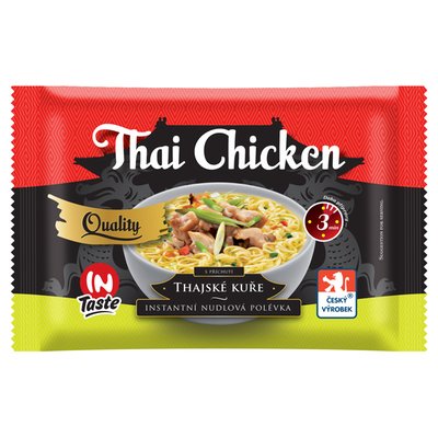 Imaginea IN TASTE SUPA INSTANT CU GUST DE PUI THAILANDEZ