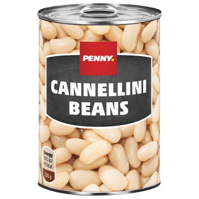 Imaginea PENNY FASOLE CANNELLINI GREUTATE MASA NETA SCURSA 260GR