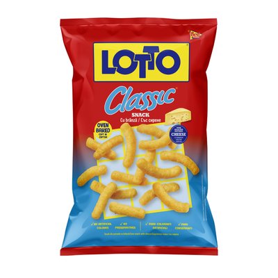 Imaginea LOTTO CLASIC SNACK DIN PORUMB CU BRANZA