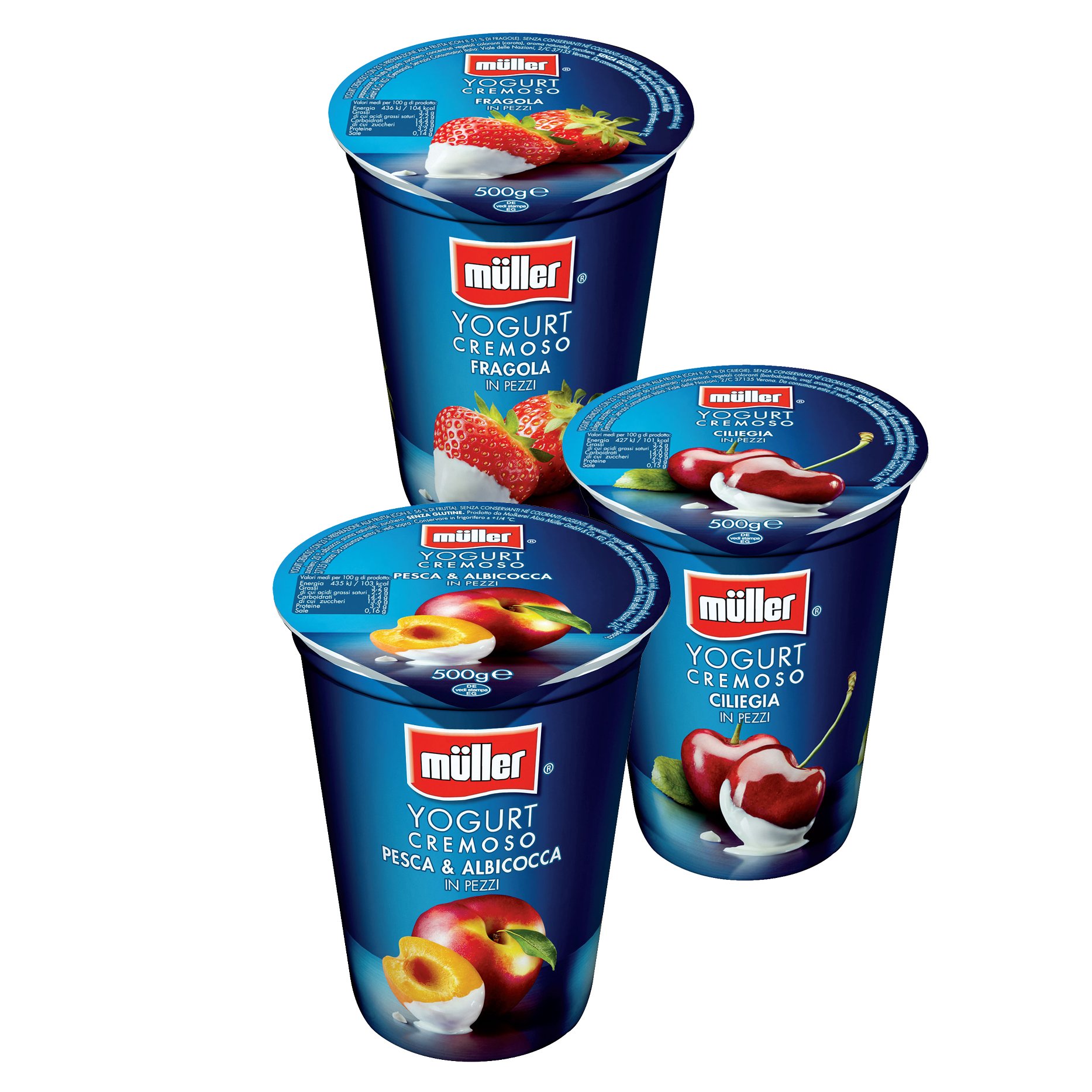 At Muller Iaurt Fructe Div. Sort.