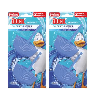 Imaginea DUCK  ODORIZANT WC 2X36G AQUA BLUE