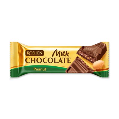 Imaginea ROSHEN BATON CIOCOLATA CU UMPLUTURA CREMA ARAHIDE