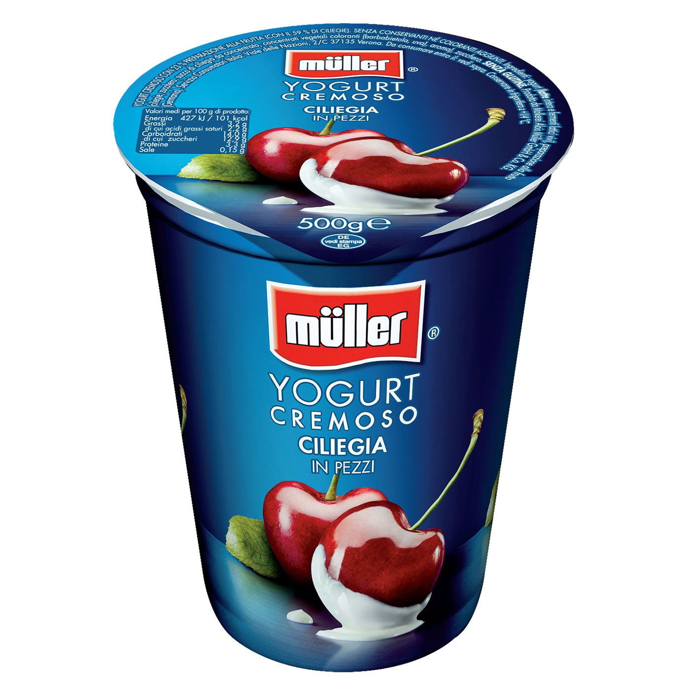 Af Muller Iaurt Cu Cirese